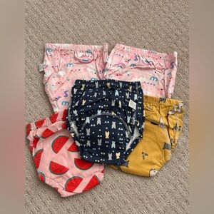 Upairy Toddler Girl Training pants set of 5